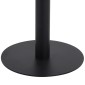 vidaXL Τραπέζι Bistro Ανοιχτό Καφέ 60 x 60 εκ. από MDF