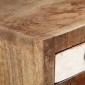 vidaXL Συρταριέρα 45x30x105 εκ. από Μασίφ Ανακυκλωμένο Ξύλο