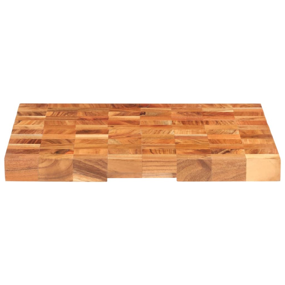 vidaXL Επιφάνεια Κοπής 60 x 40 x 3,8 εκ. από Μασίφ Ξύλο Ακακίας