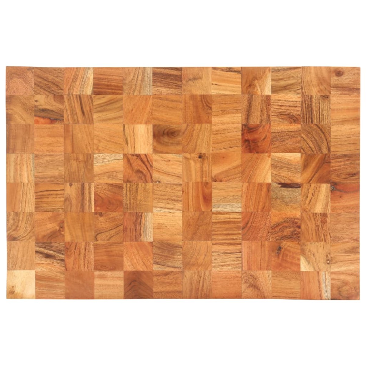 vidaXL Επιφάνεια Κοπής 60 x 40 x 3,8 εκ. από Μασίφ Ξύλο Ακακίας