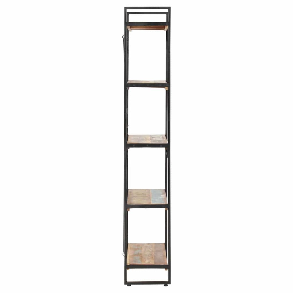vidaXL Βιβλιοθήκη με 5 Επίπεδα 140x30x180 εκ. Μασίφ Ανακυκλωμένο Ξύλο