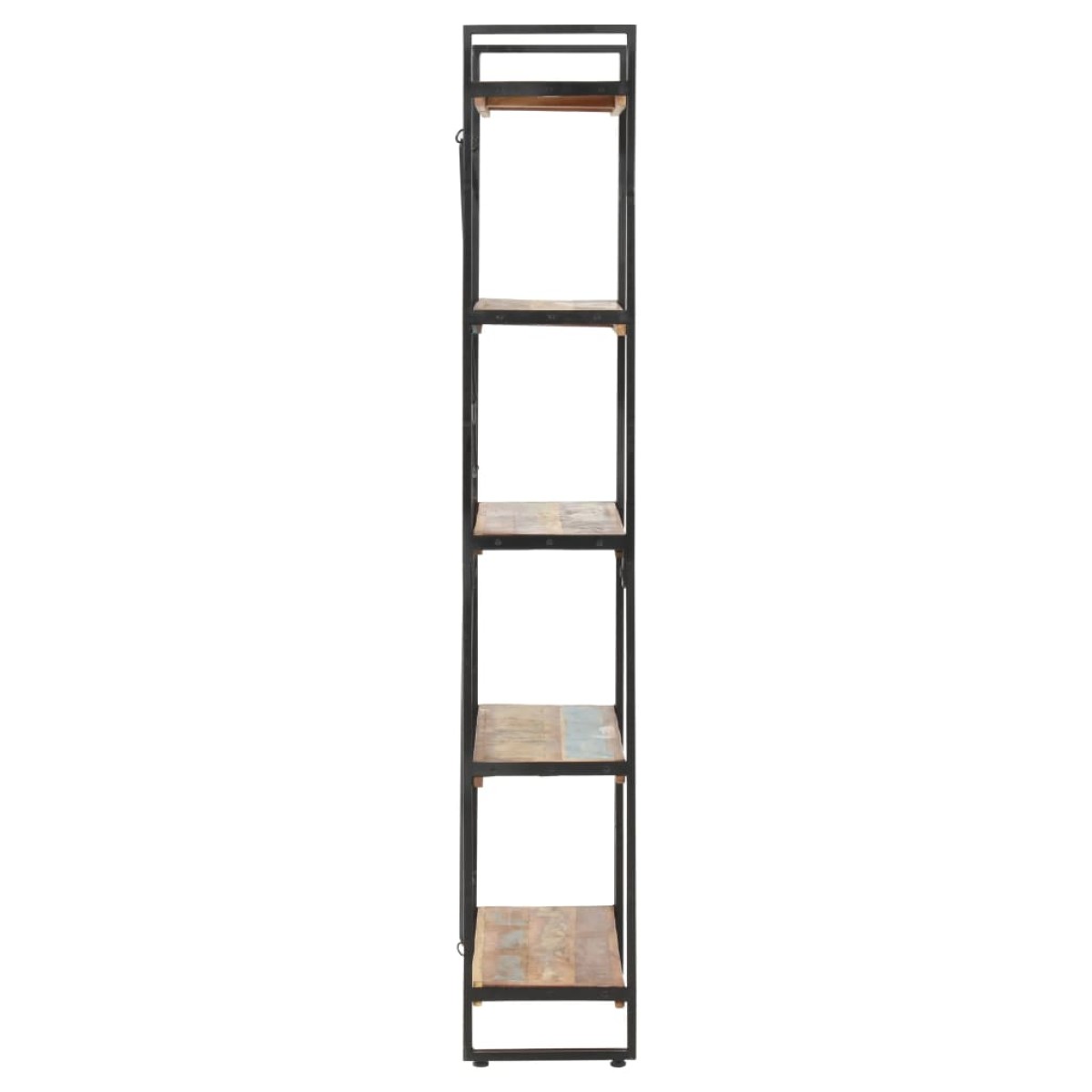 vidaXL Βιβλιοθήκη με 5 Επίπεδα 90x30x180 εκ. Μασίφ Ανακυκλωμένο Ξύλο