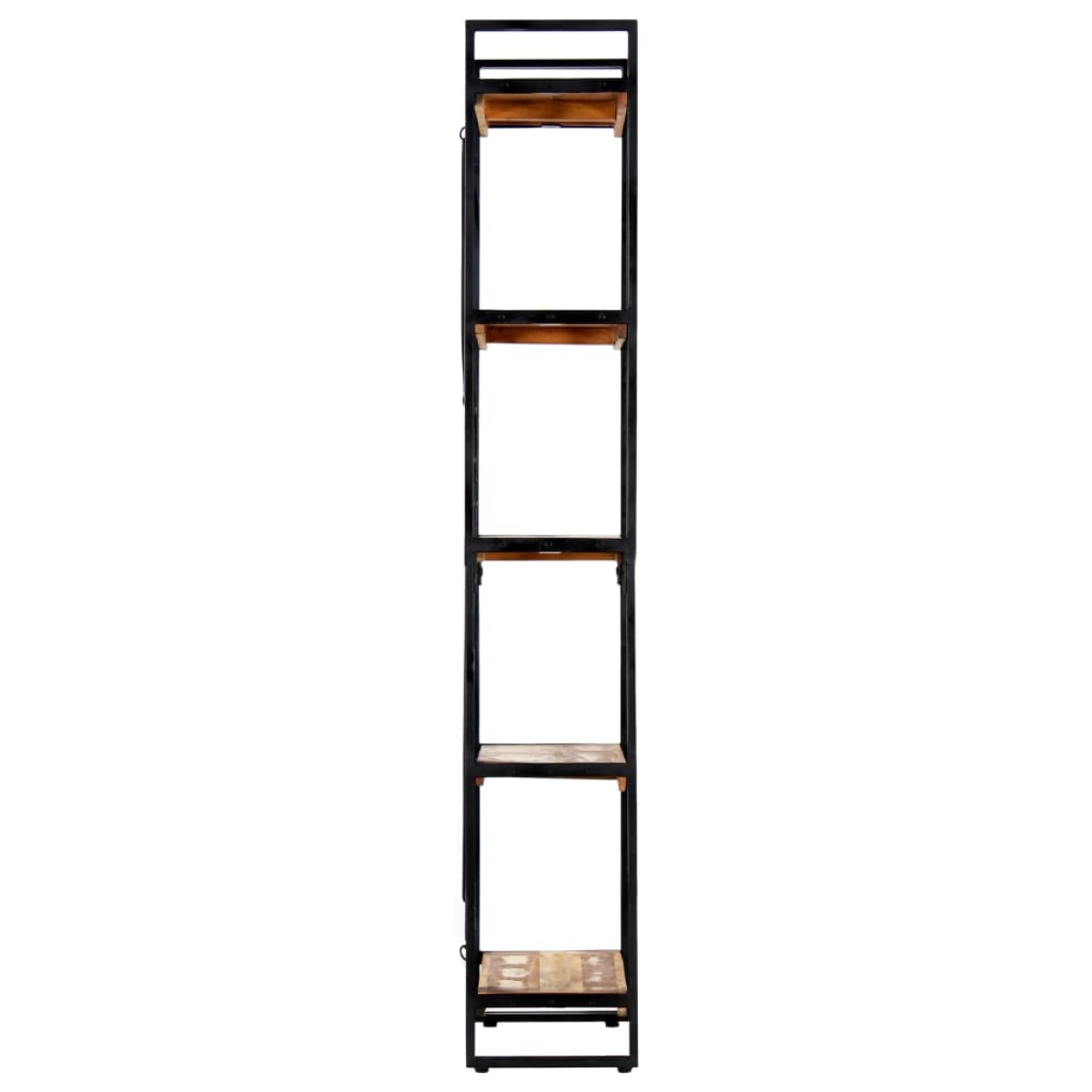 vidaXL Βιβλιοθήκη με 5 Επίπεδα 60x30x180 εκ. Μασίφ Ανακυκλωμένο Ξύλο
