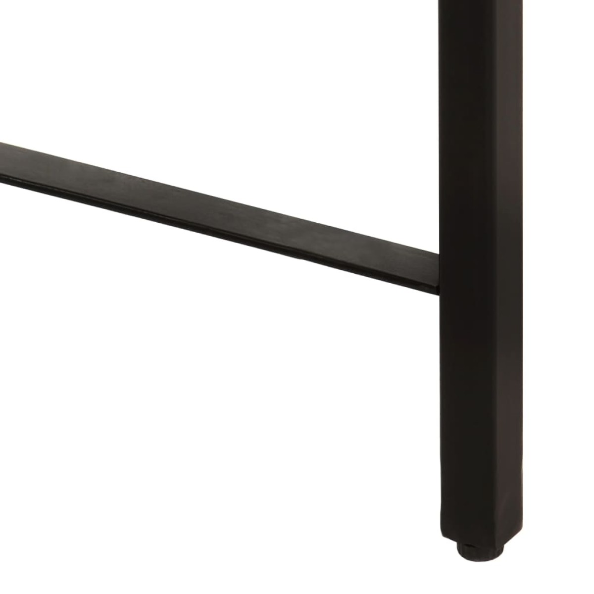 vidaXL Βιβλιοθήκη με 4 Επίπεδα 160 x 35 x 160 εκ. Μασίφ Ξύλο Μάνγκο