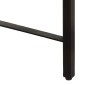vidaXL Βιβλιοθήκη με 4 Επίπεδα 160 x 35 x 160 εκ. Μασίφ Ξύλο Μάνγκο