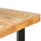 vidaXL Τραπέζι Μπαρ 180 x 70 x 107 εκ. Ακατέργαστο Ξύλο Μάνγκο