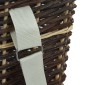 vidaXL Καλάθι Πλάτης για Μεταφορά Ξύλων 44,5x37x50 εκ. από Φυσική Ιτιά