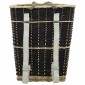 vidaXL Καλάθι Πλάτης για Μεταφορά Ξύλων 50x44x58 εκ. από Φυσική Ιτιά