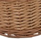 vidaXL Καλάθι Καυσόξυλων με Λαβές Μεταφοράς 88x57x34 εκ. Φυσική Ιτιά