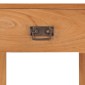 vidaXL Κομοδίνο 35 x 35 x 50 εκ. από Μασίφ Ξύλο Teak