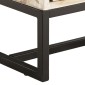 vidaXL Έπιπλο Τηλεόρασης Λευκό 140 x 30 x 45 εκ. Μασίφ Ξύλο Ακακίας