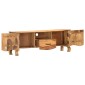 vidaXL Έπιπλο Τηλεόρασης 115 x 30 x 42 εκ. από Μασίφ Ξύλο Sheesham