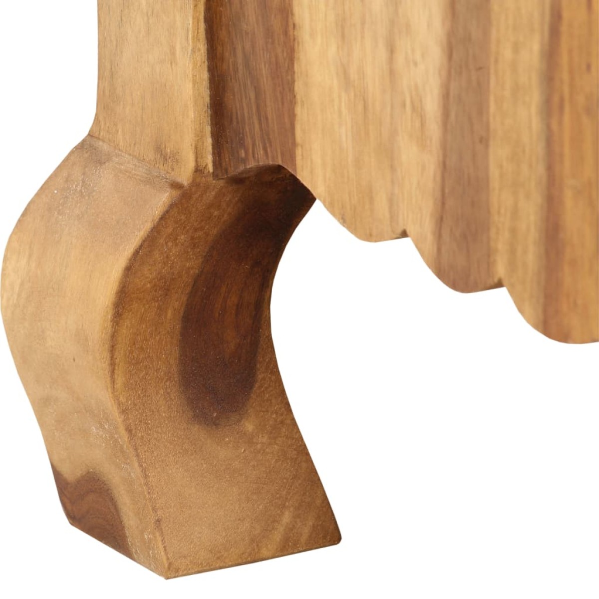 vidaXL Έπιπλο Τηλεόρασης 115 x 30 x 42 εκ. από Μασίφ Ξύλο Sheesham