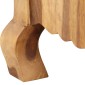vidaXL Έπιπλο Τηλεόρασης 115 x 30 x 42 εκ. από Μασίφ Ξύλο Sheesham
