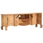 vidaXL Έπιπλο Τηλεόρασης 115 x 30 x 42 εκ. από Μασίφ Ξύλο Sheesham