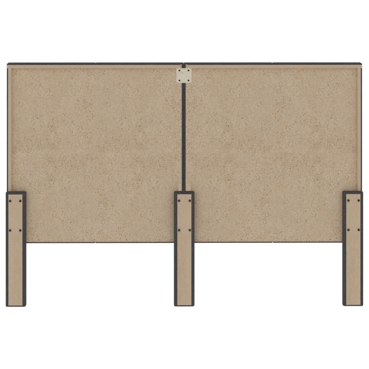 vidaXL Κεφαλάρι Σκούρο Γκρι 180 x 200 εκ. Υφασμάτινο
