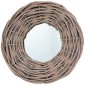 vidaXL Καθρέφτες 3 τεμ. 15 εκ. από Wicker