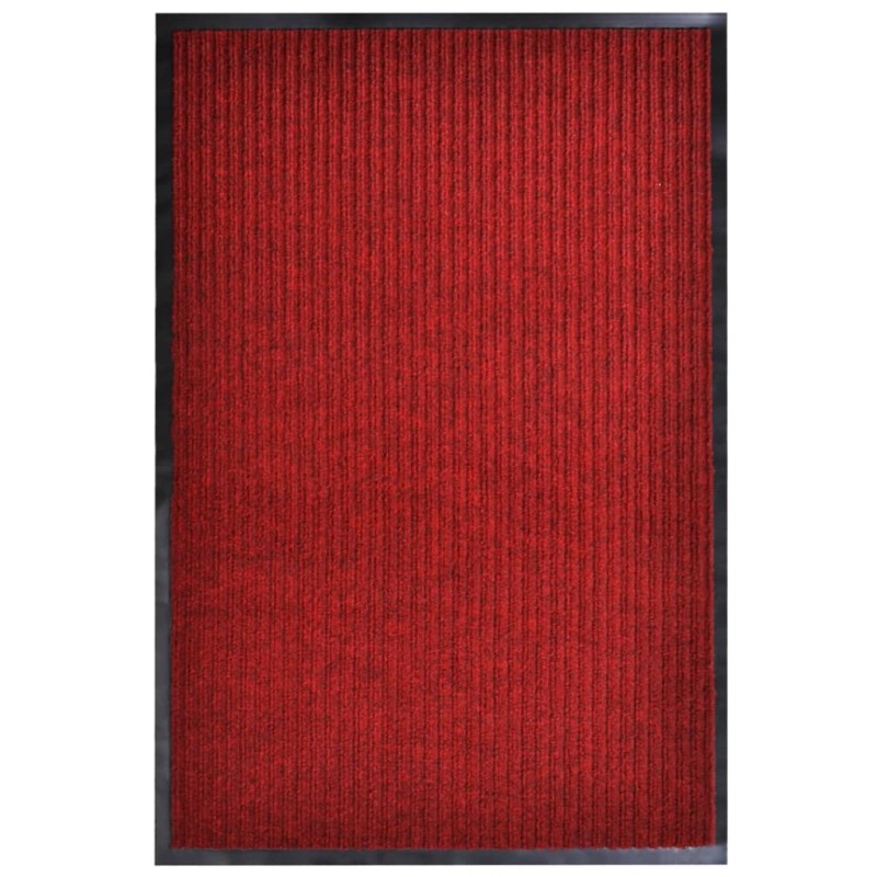 vidaXL Πατάκι Πόρτας Κόκκινο 117x220 εκ. PVC