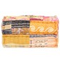 vidaXL Πουφ Patchwork 60 x 70 x 36 εκ. Υφασμάτινο