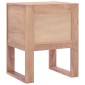 vidaXL Κομοδίνο 40 x 30 x 50 εκ. από Μασίφ Ξύλο Teak