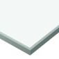 vidaXL Συρόμενη Πόρτα Ασημί 76x205εκ. Γυαλί ESG/Αλουμίνιο Μαλακά Στοπ