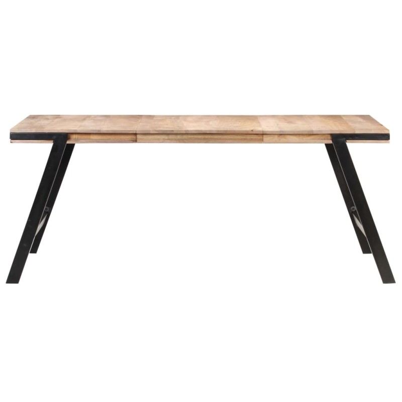 vidaXL Τραπεζαρία 180 x 90 x 76 εκ. από Μασίφ Ξύλο Μάνγκο