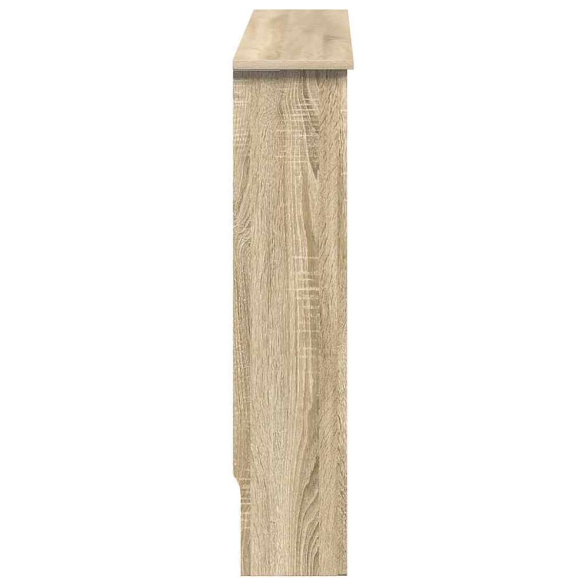 vidaXL Κάλυμμα Καλοριφέρ 112 x 19 x 81 εκ. από MDF