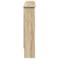 vidaXL Κάλυμμα Καλοριφέρ 112 x 19 x 81 εκ. από MDF