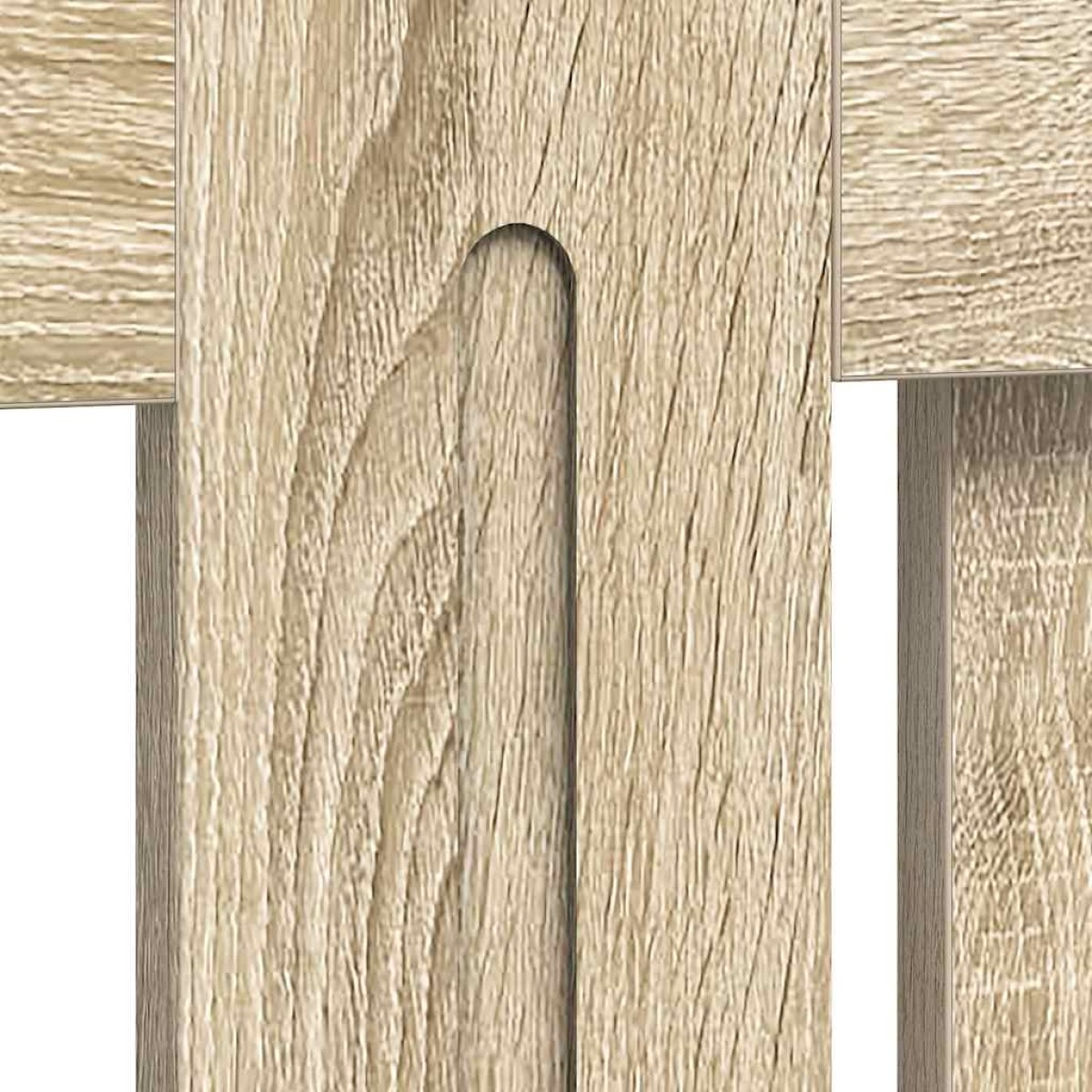 vidaXL Κάλυμμα Καλοριφέρ 172 x 19 x 81 εκ. από MDF