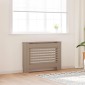 vidaXL Κάλυμμα Καλοριφέρ 112 x 19 x 81 εκ. από MDF