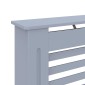 vidaXL Κάλυμμα Καλοριφέρ Ανθρακί 152 x 19 x 81 εκ. από MDF