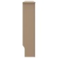 vidaXL Κάλυμμα Καλοριφέρ 152 x 19 x 81 εκ. από MDF