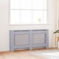 vidaXL Κάλυμμα Καλοριφέρ Ανθρακί 172 x 19 x 81 εκ. από MDF