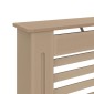vidaXL Κάλυμμα Καλοριφέρ 172 x 19 x 81 εκ. από MDF