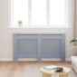 vidaXL Κάλυμμα Καλοριφέρ Ανθρακί 152 x 19 x 81 εκ. από MDF