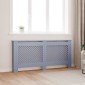 vidaXL Κάλυμμα Καλοριφέρ Ανθρακί 172 x 19 x 81 εκ. από MDF
