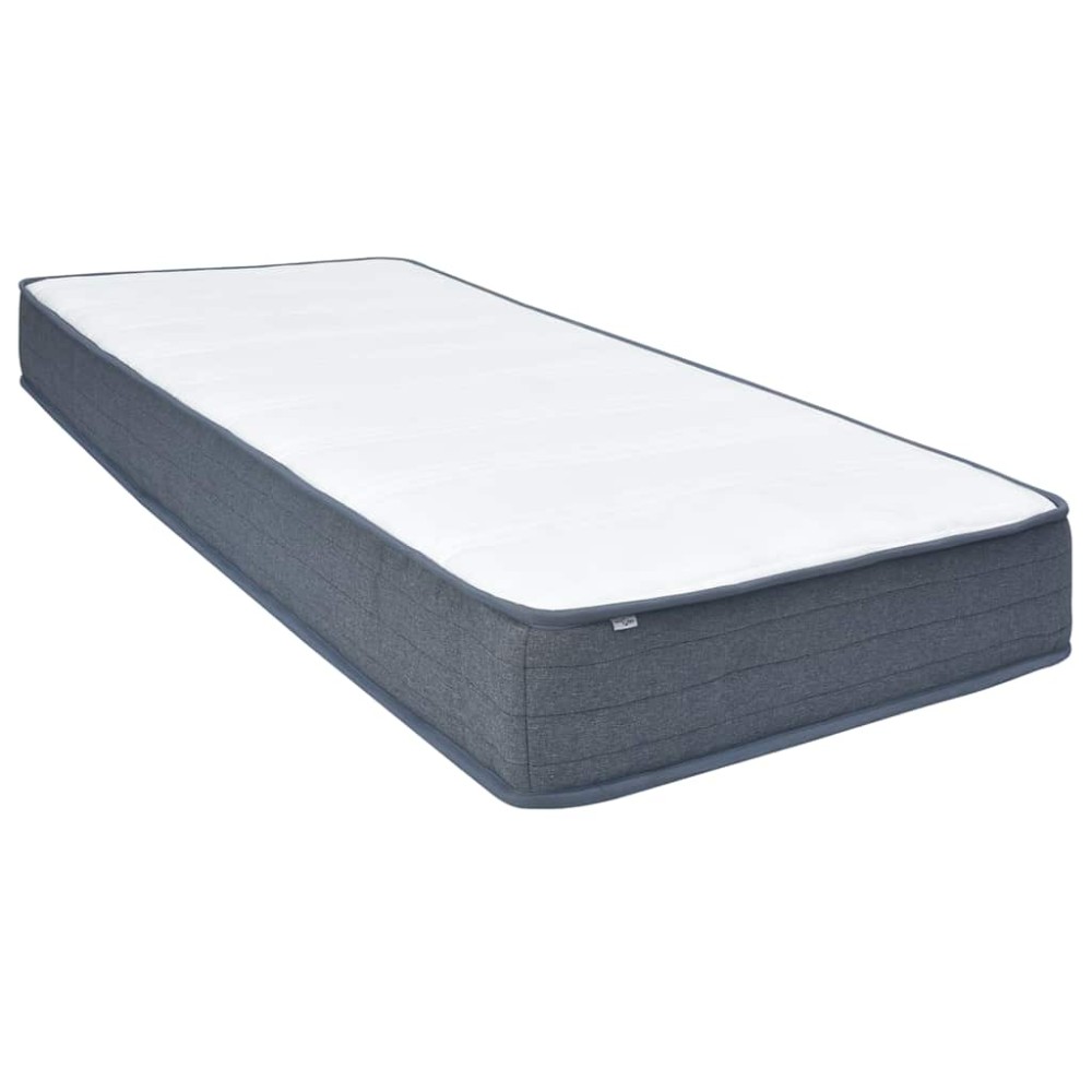 vidaXL Στρώμα για Κρεβάτι Boxspring Μεσαίας Σκληρότητας 200 x 80 x 20 εκ.