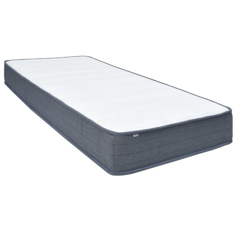 vidaXL Στρώμα για Κρεβάτι Boxspring Μεσαίας Σκληρότητας 200 x 90 x 20 εκ.