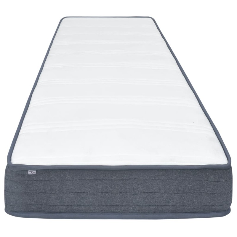 vidaXL Στρώμα για Κρεβάτι Boxspring Μεσαίας Σκληρότητας 200 x 100 x 20 εκ.