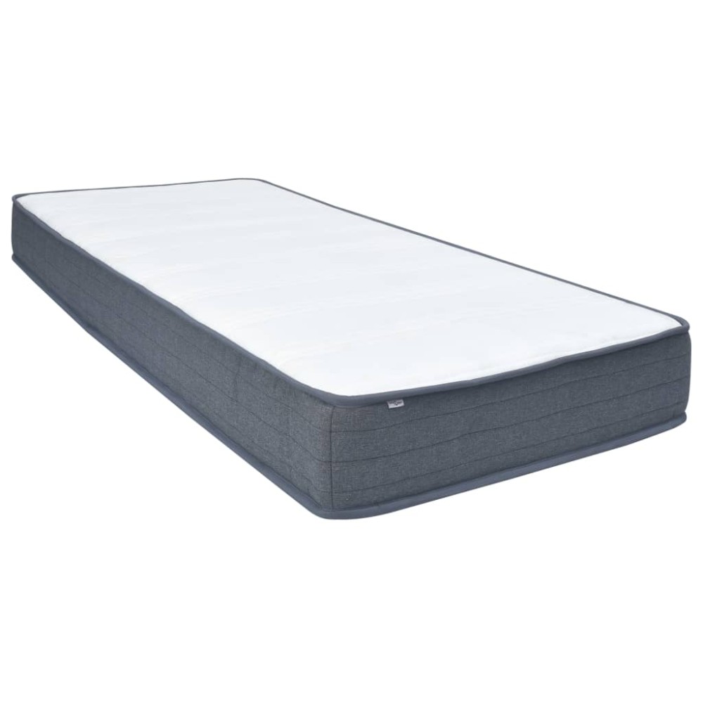 vidaXL Στρώμα για Κρεβάτι Boxspring Μεσαίας Σκληρότητας 200 x 120 x 20 εκ.