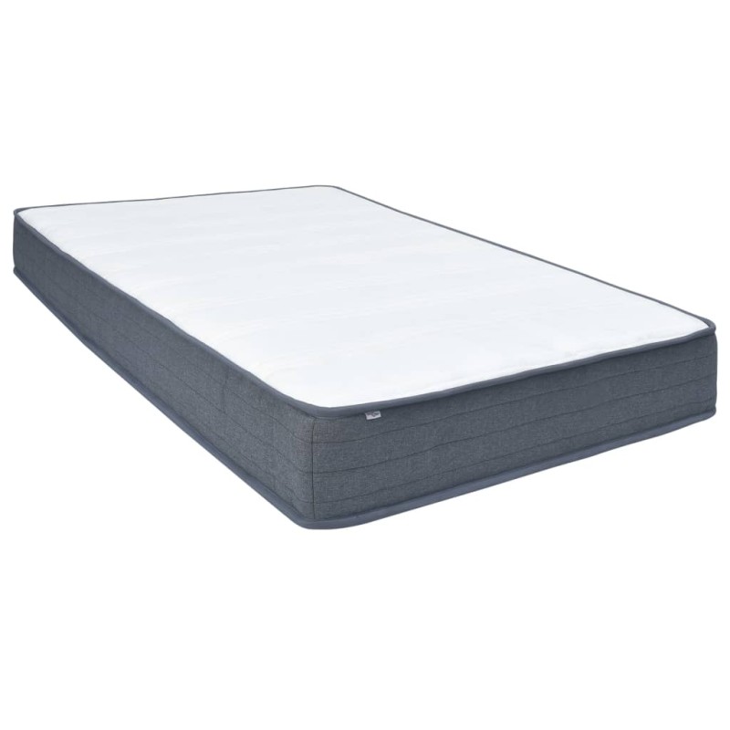 vidaXL Στρώμα για Κρεβάτι Boxspring Μεσαίας Σκληρότητας 200 x 140 x 20 εκ.