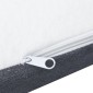 vidaXL Ανώστρωμα για Κρεβάτι Boxspring 200 x 120 x 5 εκ.