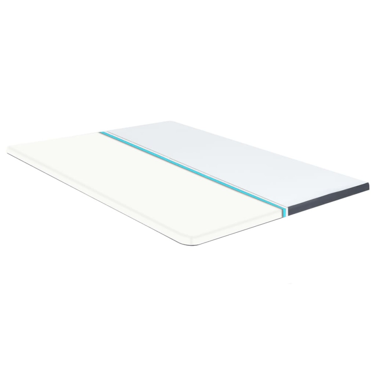 vidaXL Ανώστρωμα για Κρεβάτι Boxspring 200 x 140 x 5 εκ.