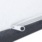 vidaXL Ανώστρωμα για Κρεβάτι Boxspring 200 x 140 x 5 εκ.