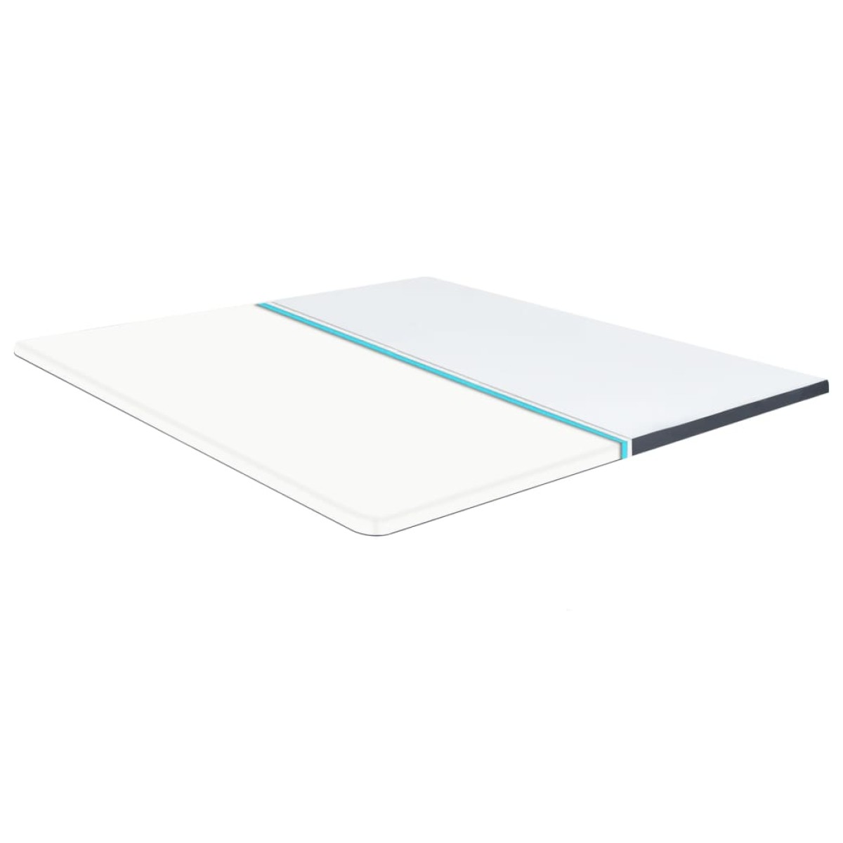 vidaXL Ανώστρωμα για Κρεβάτι Boxspring 200 x 160 x 5 εκ.