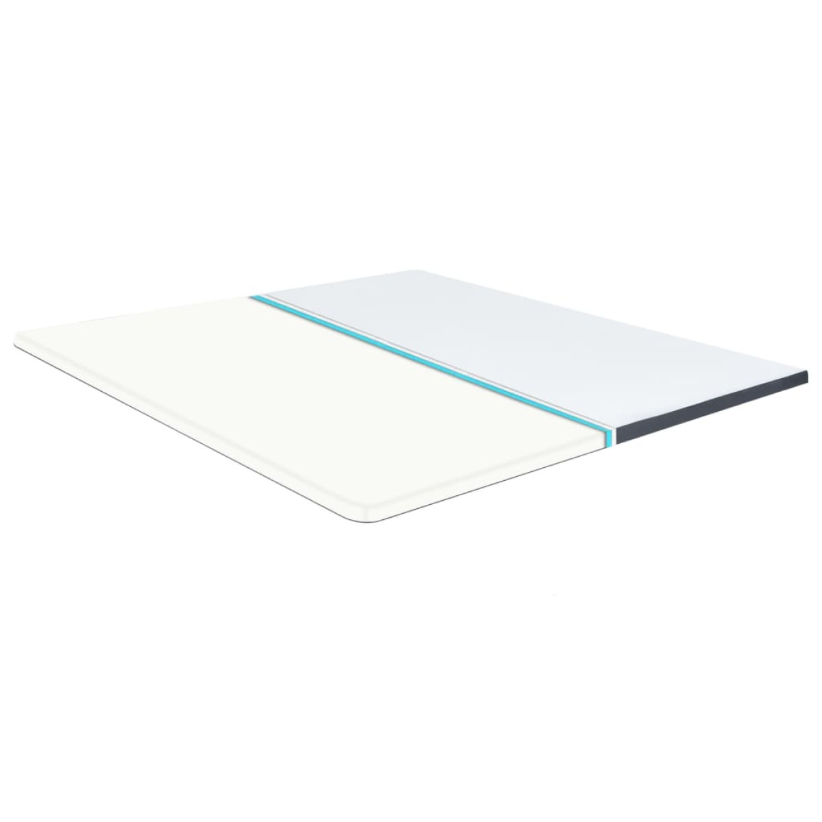 vidaXL Ανώστρωμα για Κρεβάτι Boxspring 200 x 180 x 5 εκ.