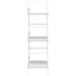 vidaXL Ραφιέρα 3 Επιπέδων Λευκή 60x27,6x90,5 εκ. Επεξεργασμένο Ξύλο