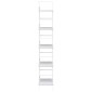 vidaXL Ραφιέρα 5 Επιπέδων Λευκή 60x27,6x158,5 εκ. Επεξεργασμένο Ξύλο