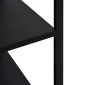 vidaXL Ντουλάπι Φούρνου Μικροκυμάτων Μαύρο 60x39,6x79,5 εκ. Επεξ. Ξύλο