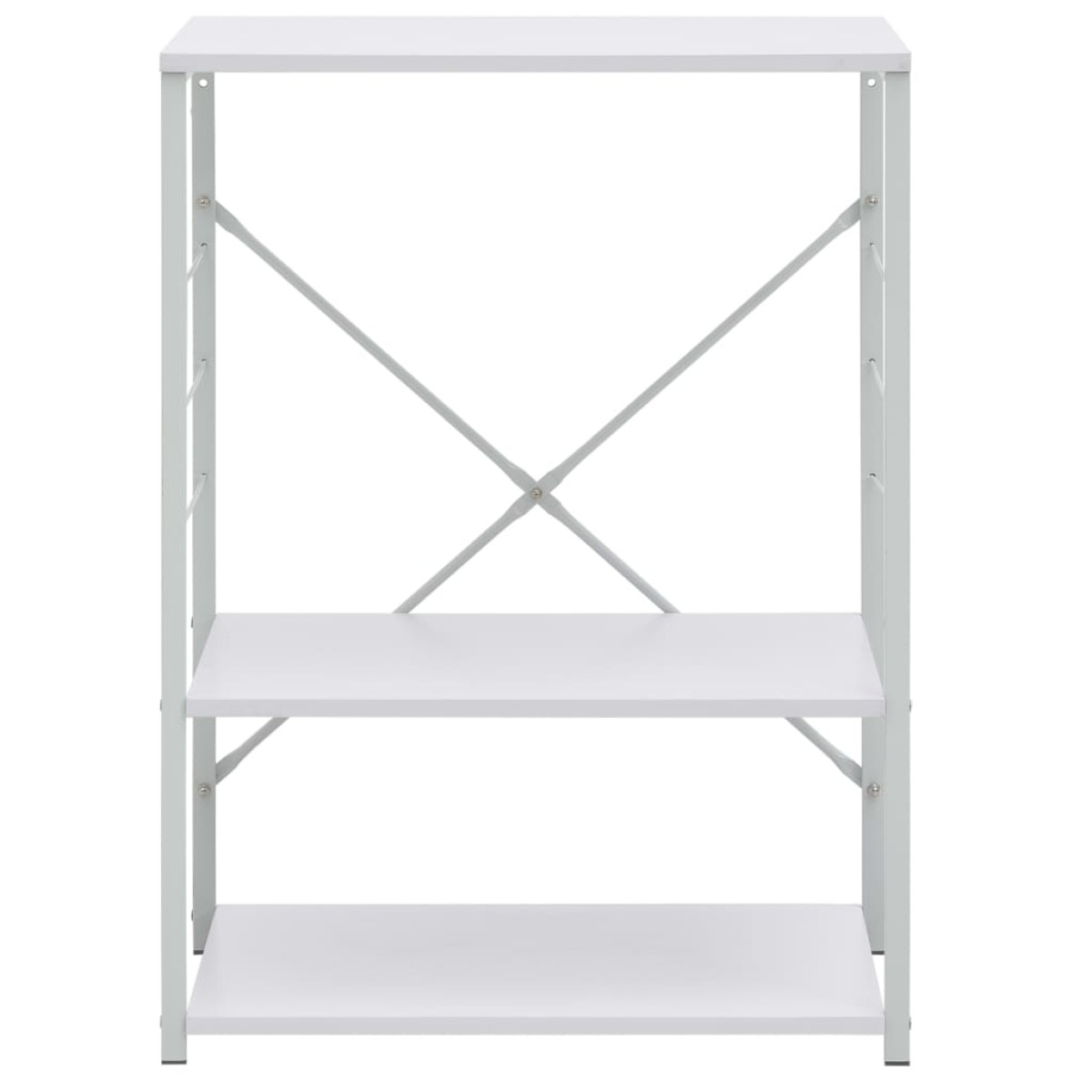 vidaXL Ντουλάπι Φούρνου Μικροκυμάτων Λευκό 60x39,6x79,5 εκ. Επεξ. Ξύλο